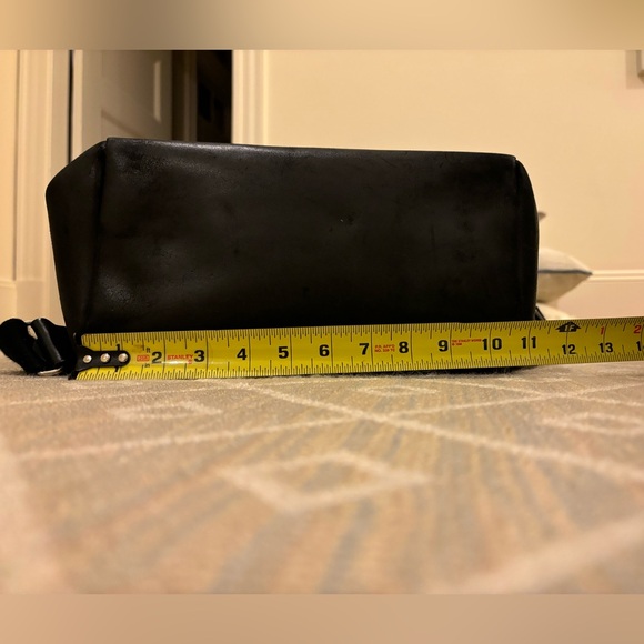 GHURKA Black Leather Backpack NWOT - Picture 13 of 13